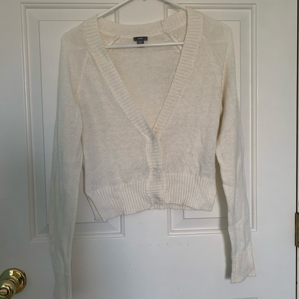 Aerie Cropped Cardigan